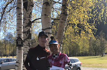 Årets første turnering