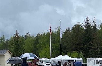 En aktiv helg hos Rauma Golfklubb