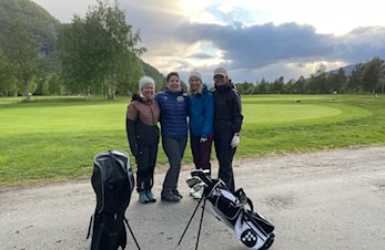 Velkommen til Torsdagsgolfen!