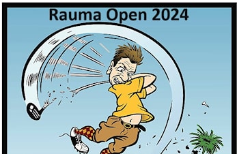 Velkommen til Rauma Open 2024