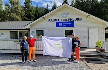Rauma Golfklubb Finland