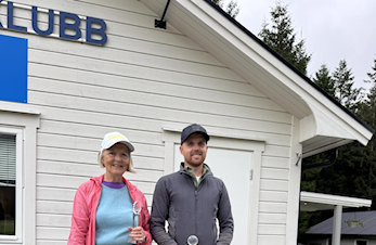 Klubbmestere Rauma Golfklubb 2025