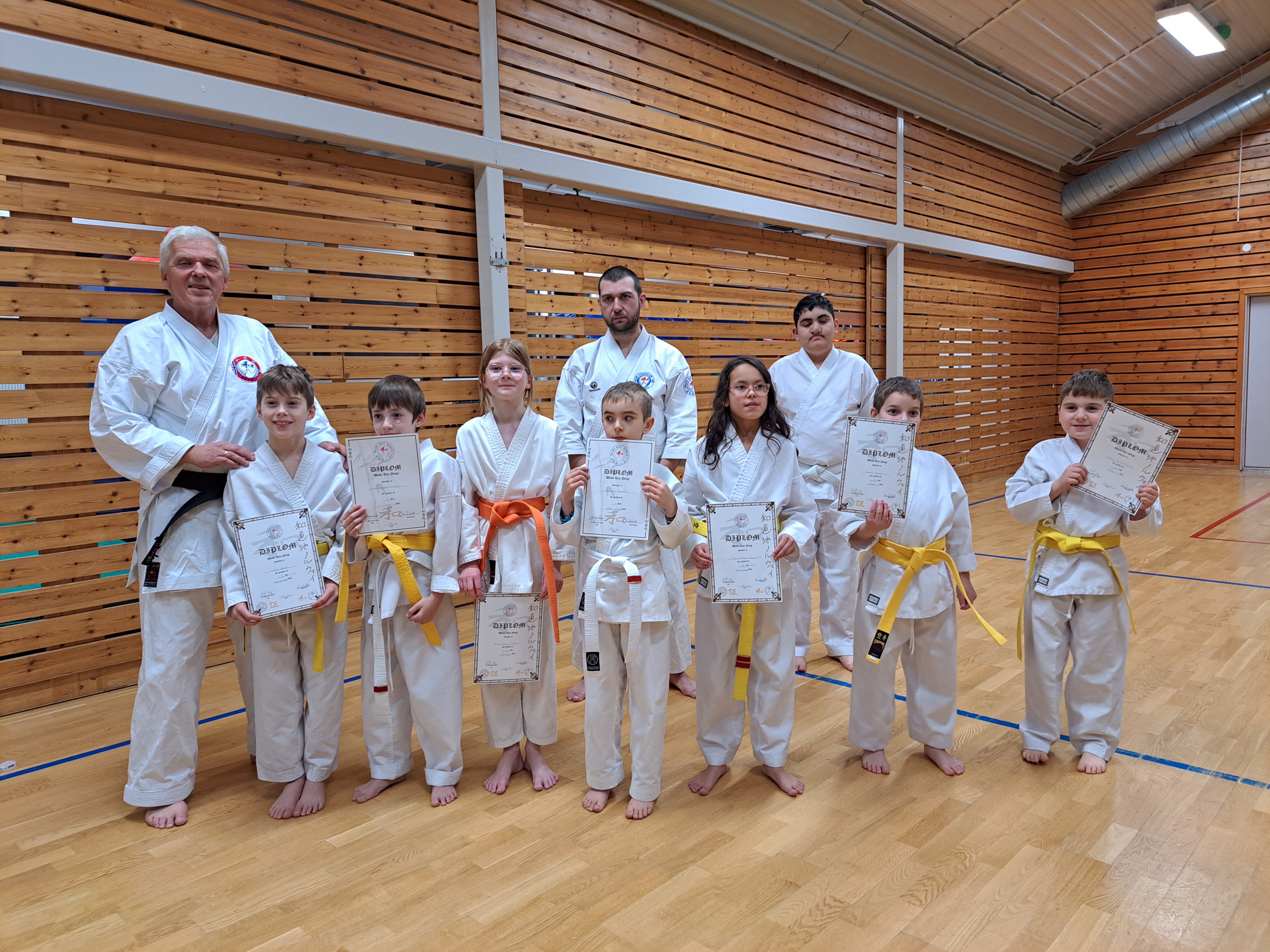 Gratulerer med vel gjennomført gradering