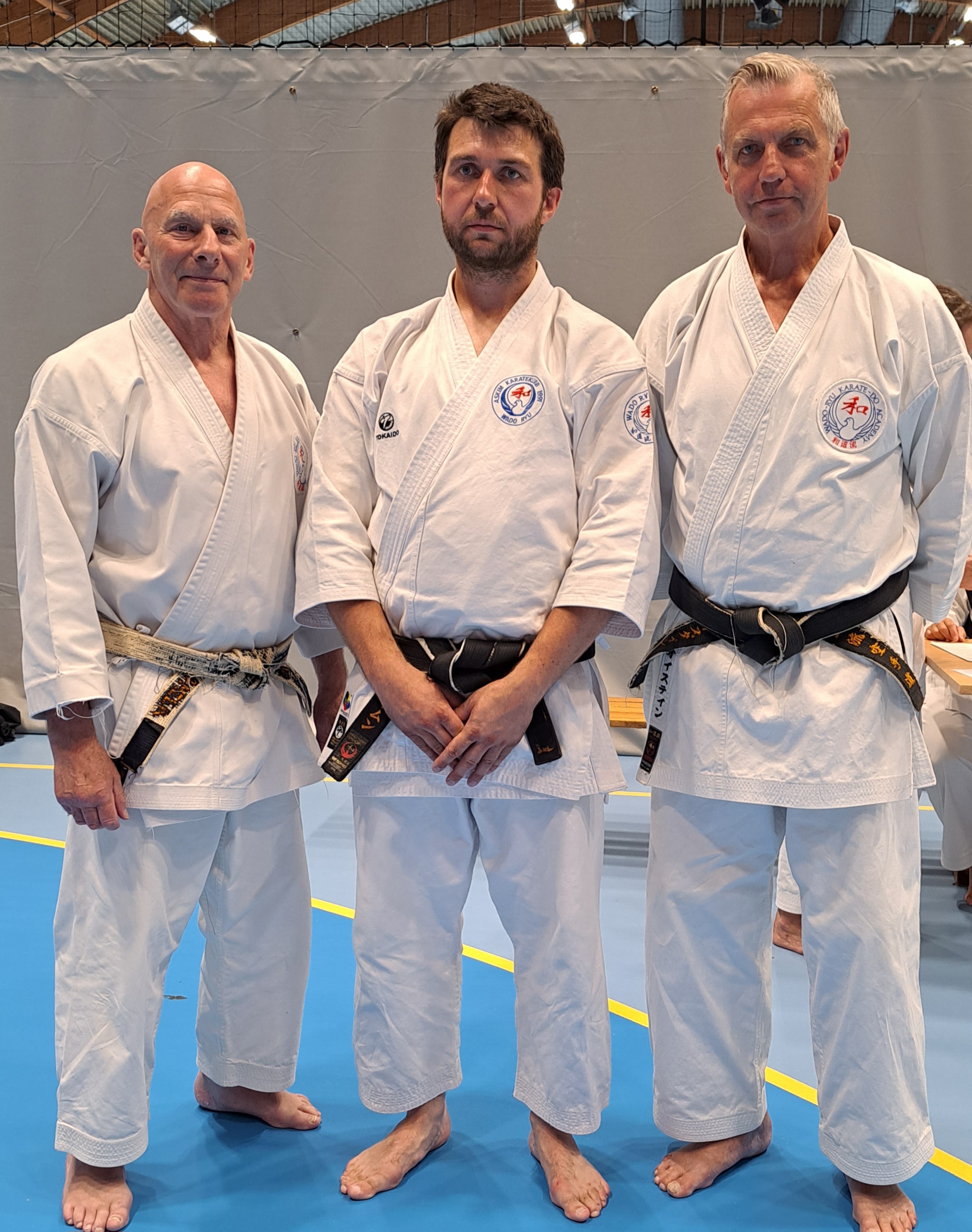 Gratulerer til Amund med 3. Dan