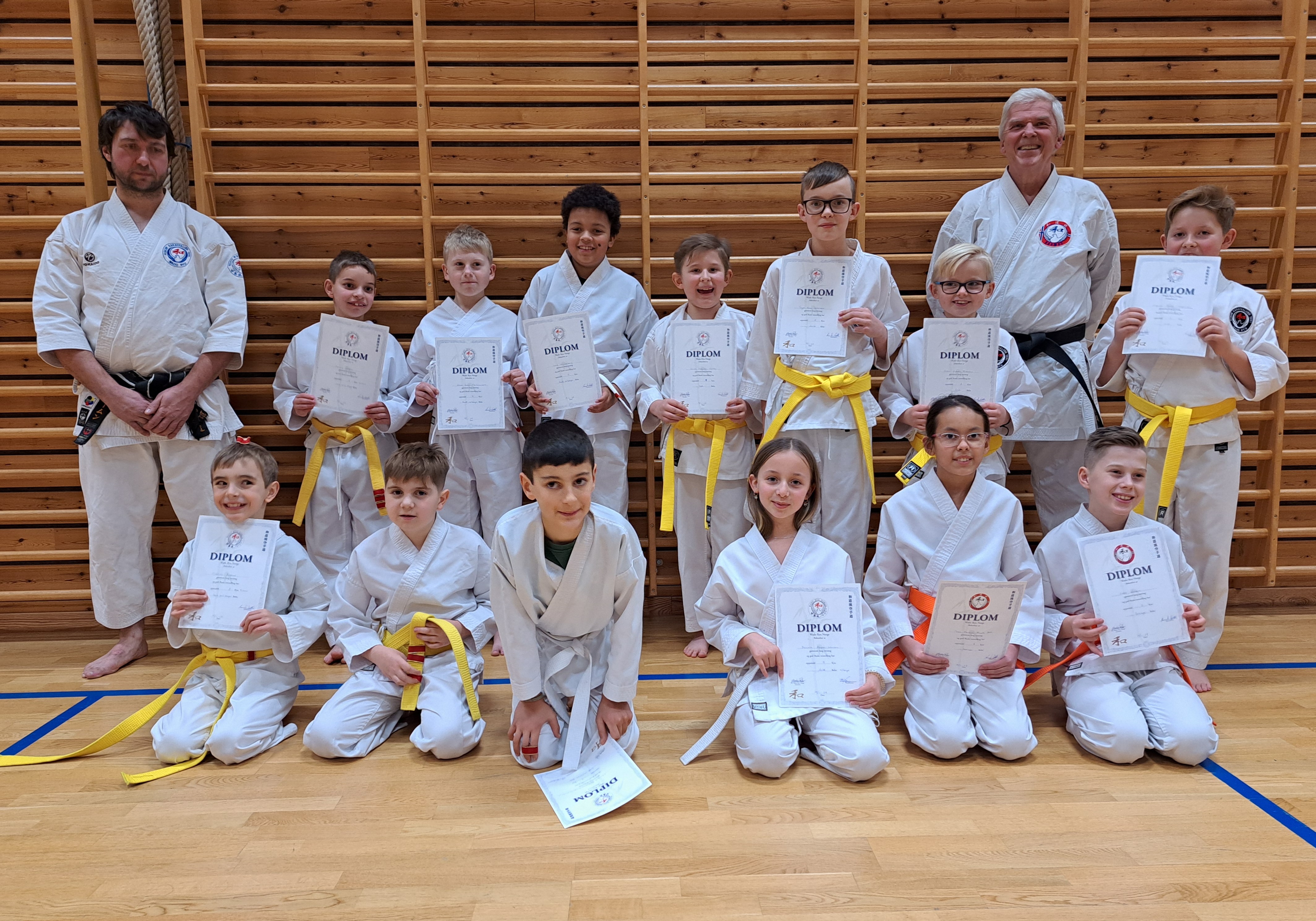 Gratulerer med vel gjennomført gradering