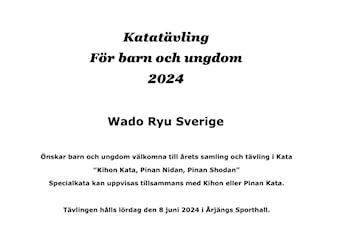 Alle barn inviteres til trening og konkurranse i Årjäng