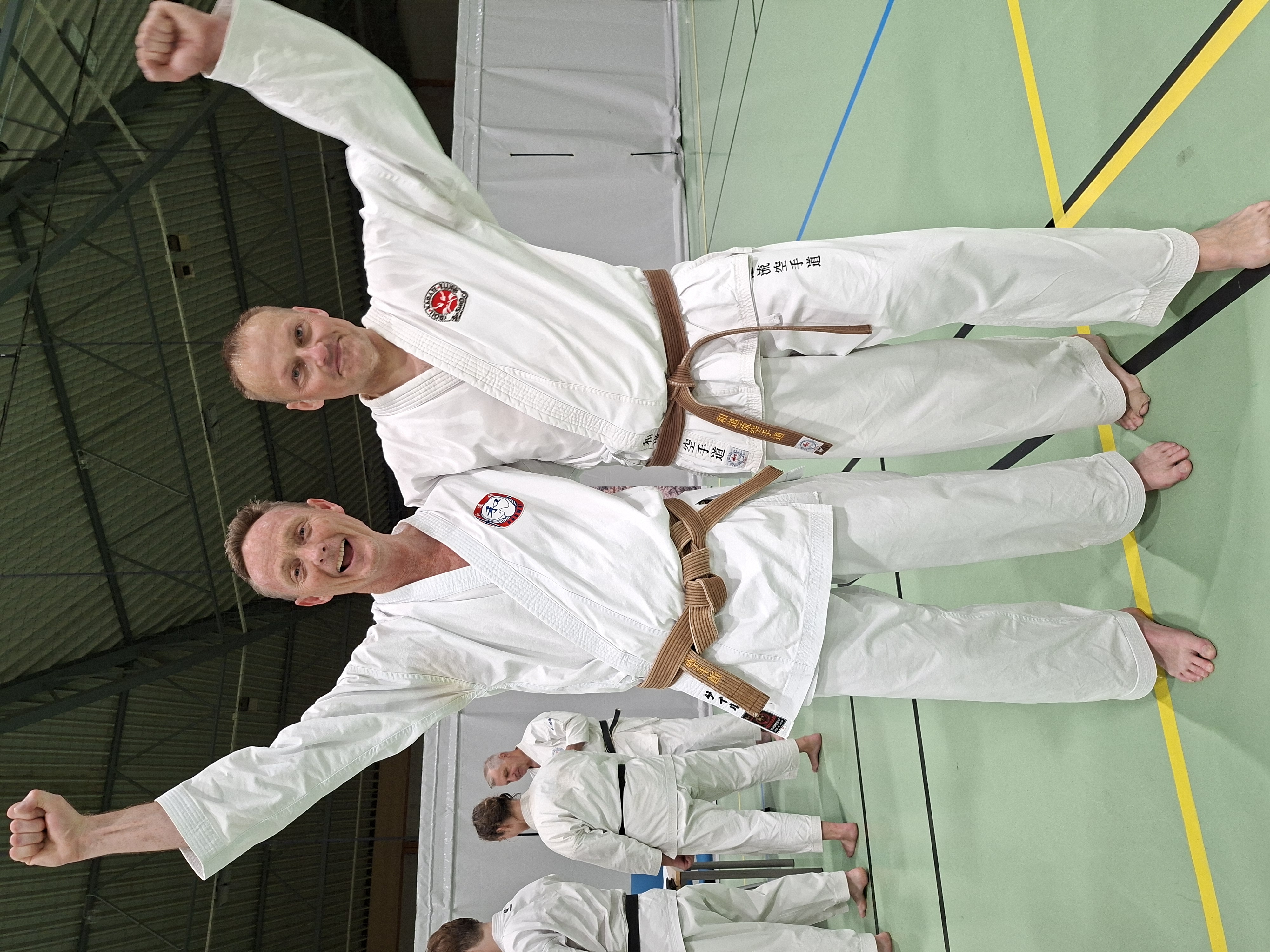 Image for Sommerleir og Dan-gradering