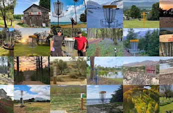 Karidalen FrisbeegolfPark nr. 3 i Norge!