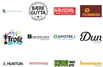 Klubbens stolte samarbeidspartnere