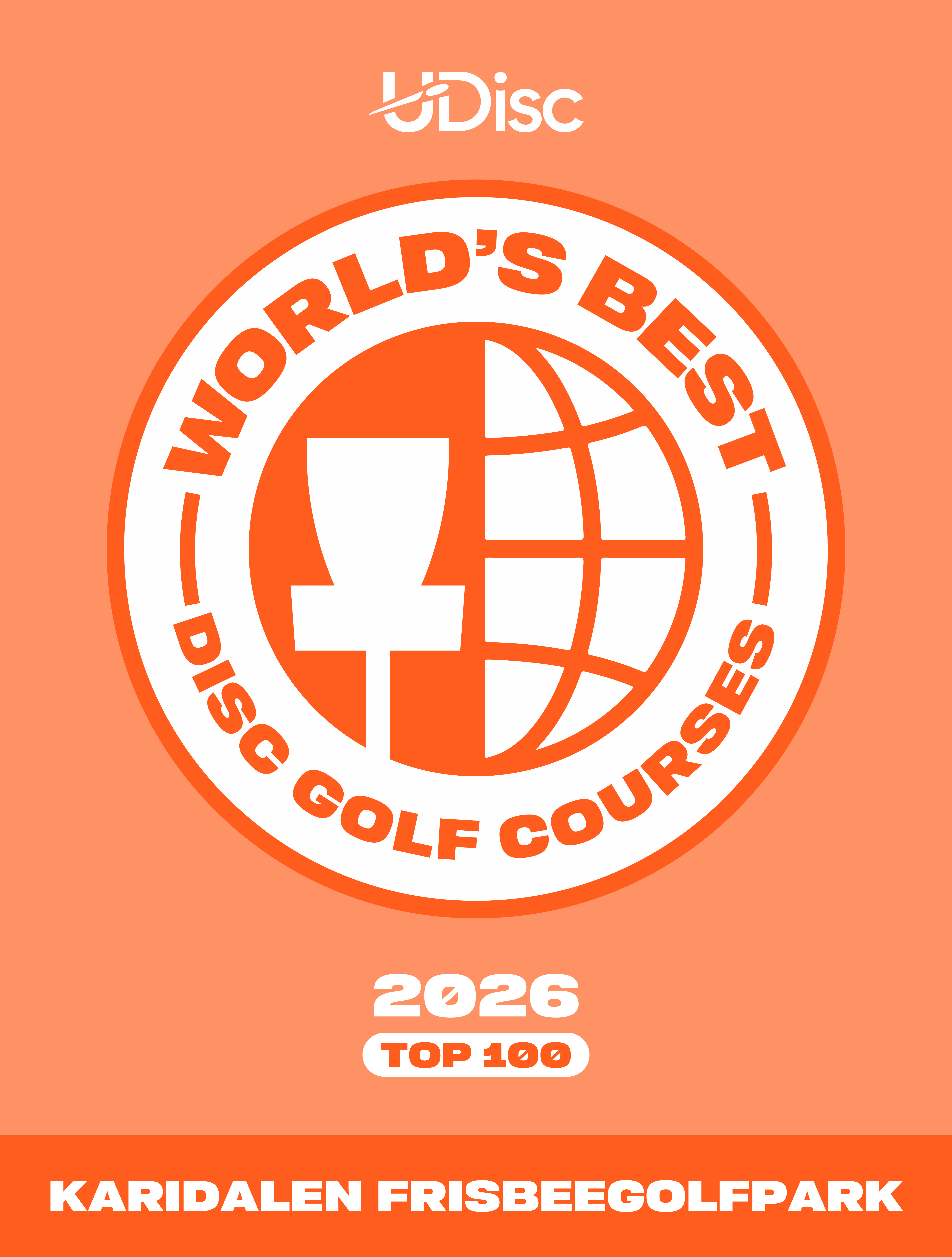 Image for Karidalen klatrer til 13. plass i verden!