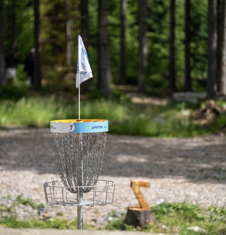 Image for Vi tester PDGA-sanksjonert ukesgolf!