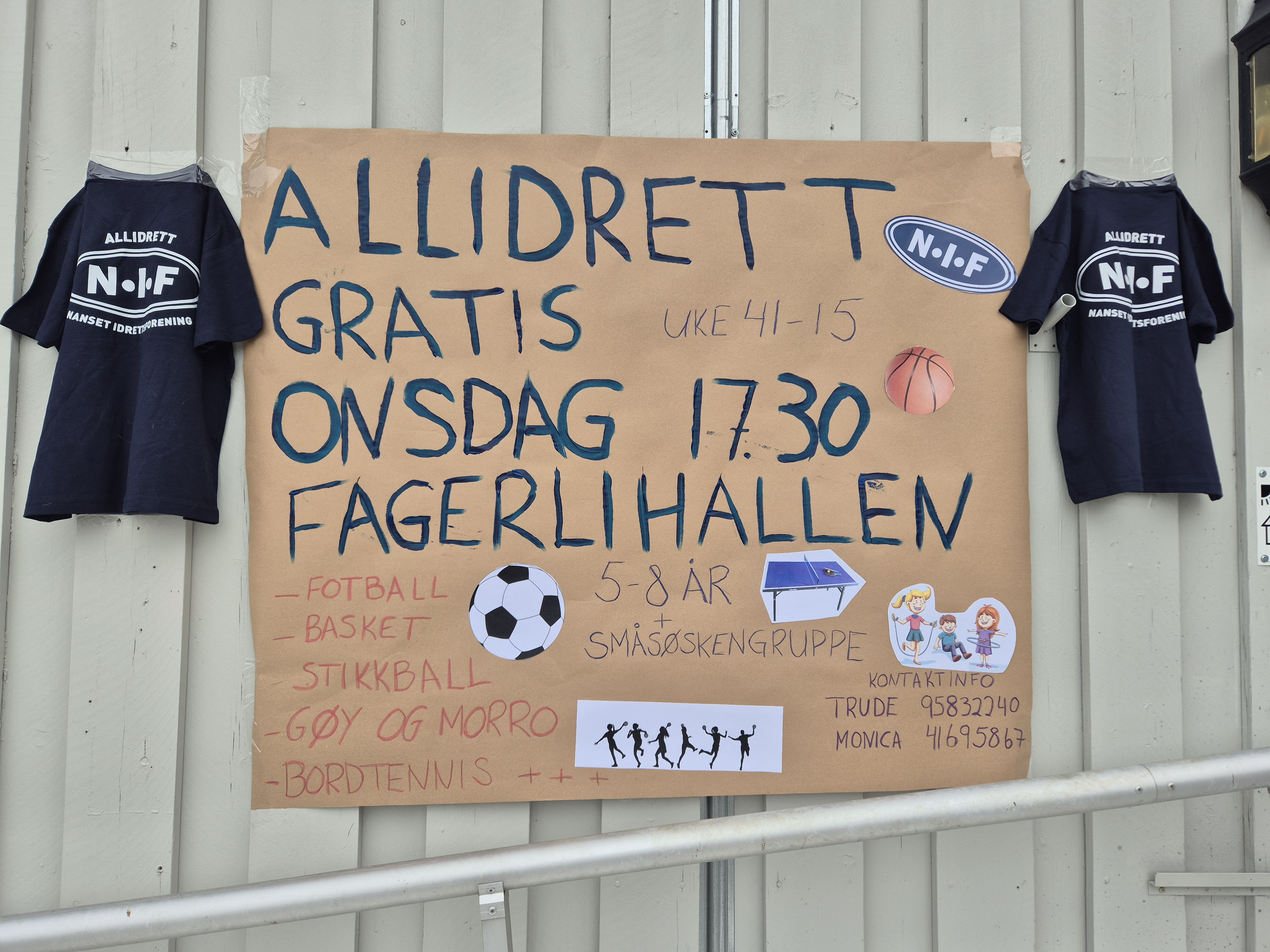 Oppstart allidrett 