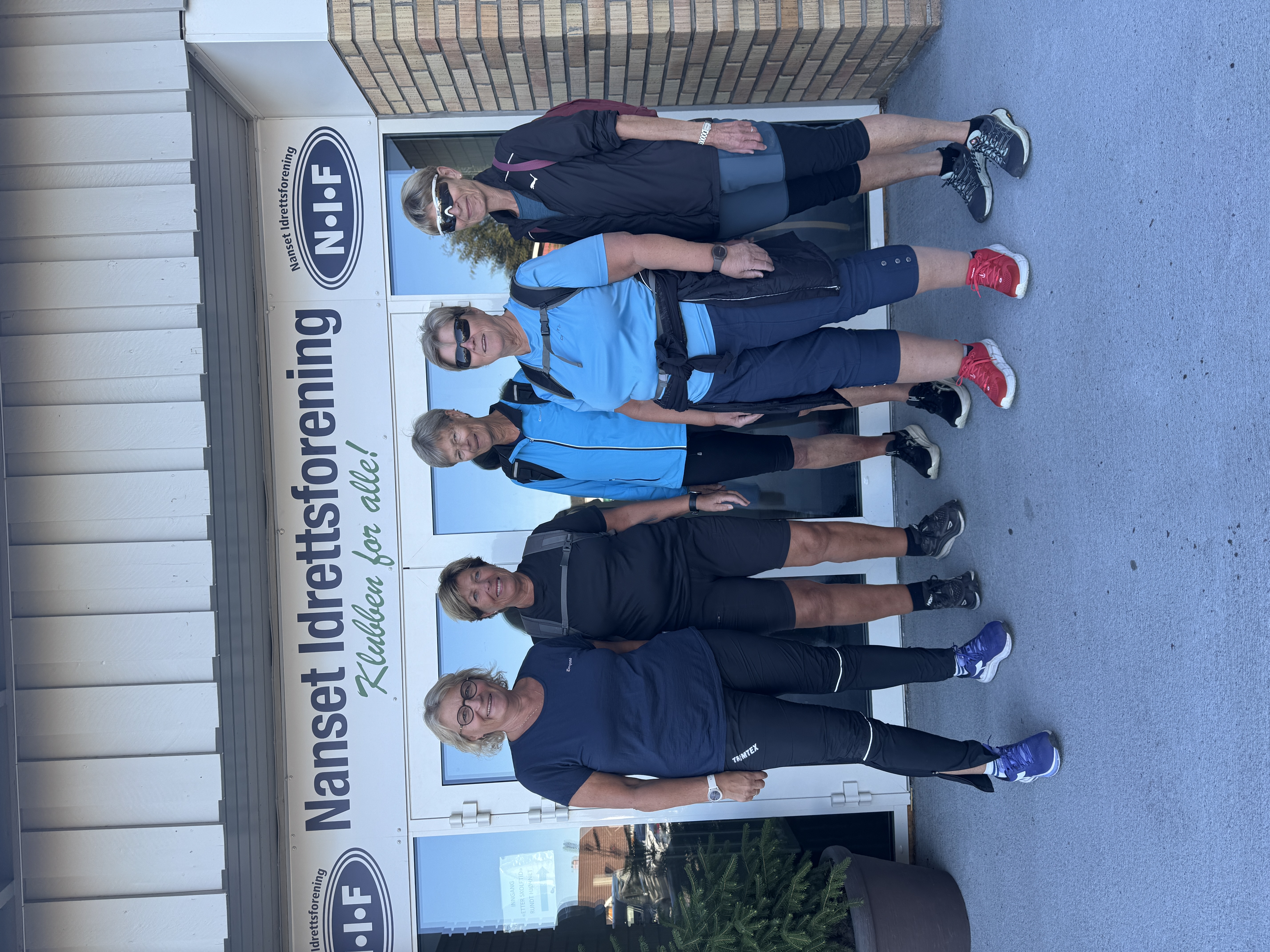 Dametrimmen - gågruppe