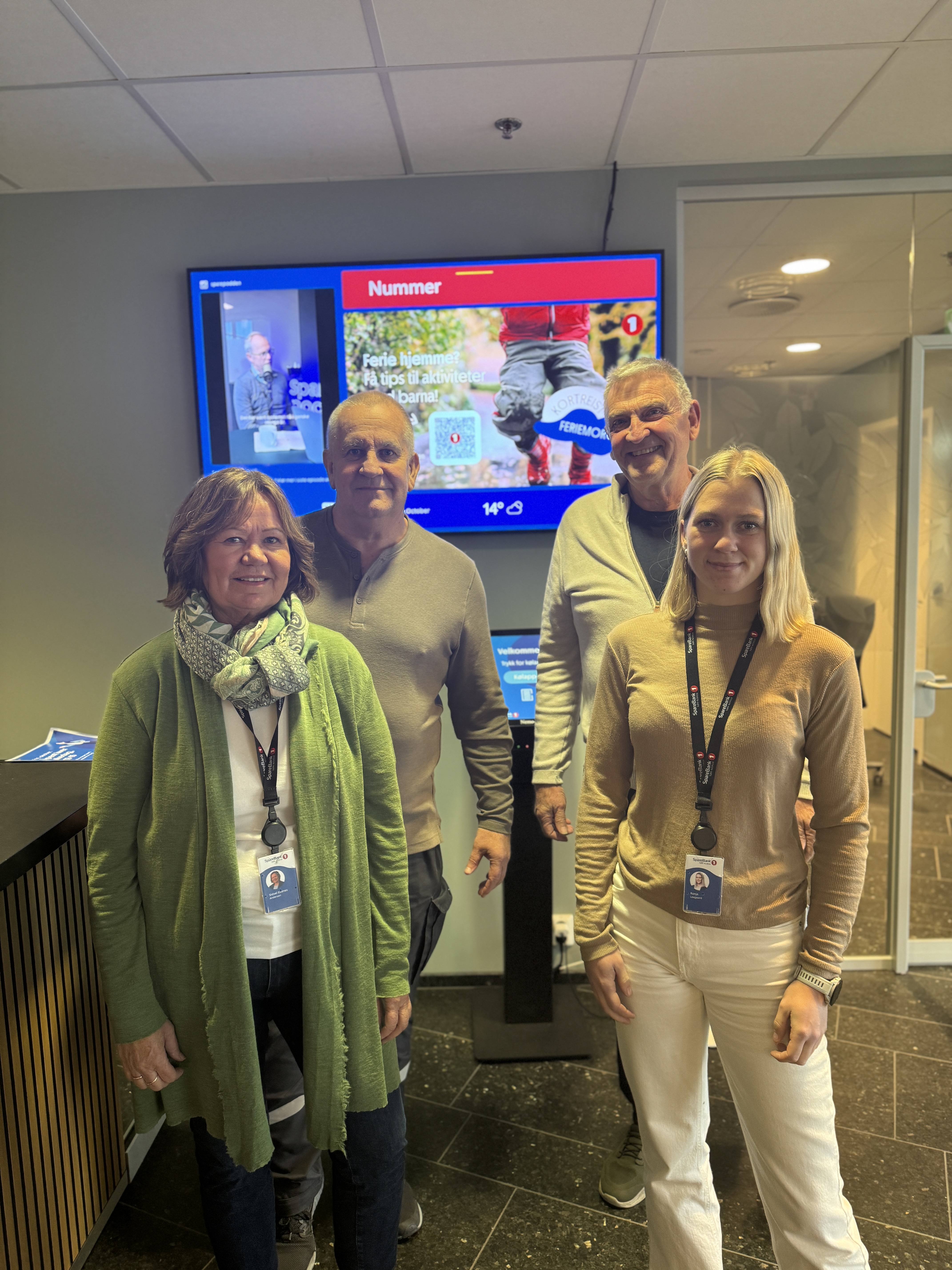 Sponsoravtale mellom Nanset IF og Sparebank 1 Sørøst-Norge fullført.