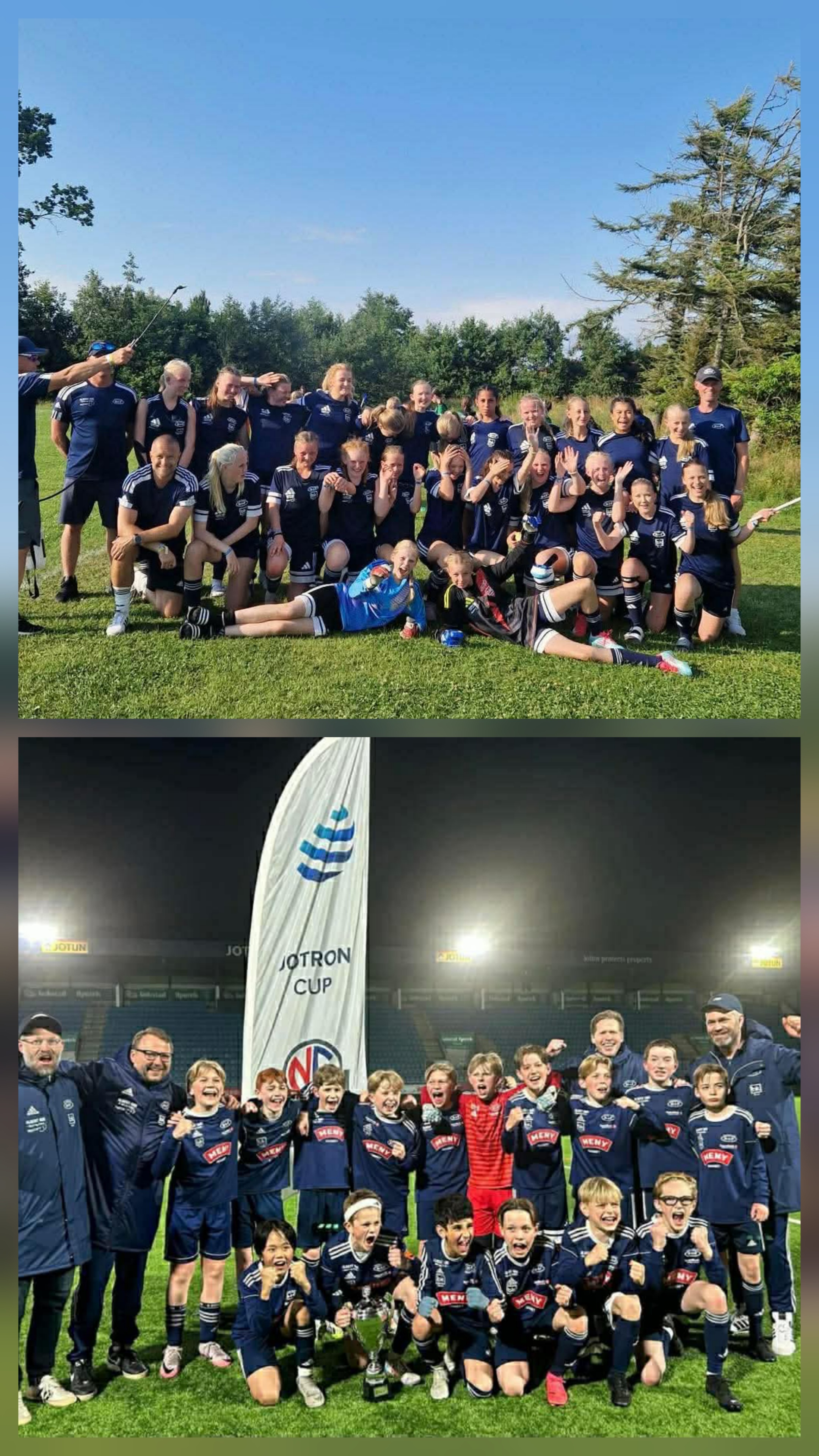 2 Nanset lag til finale i jotrun cup 