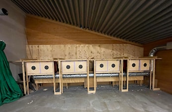 Kongsberghallen (25 m bane) stengt pga. utbedringer