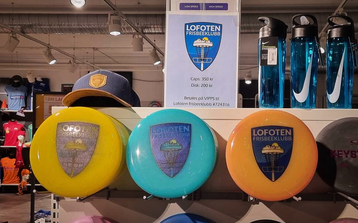 Kjøp deg en klubbdisk