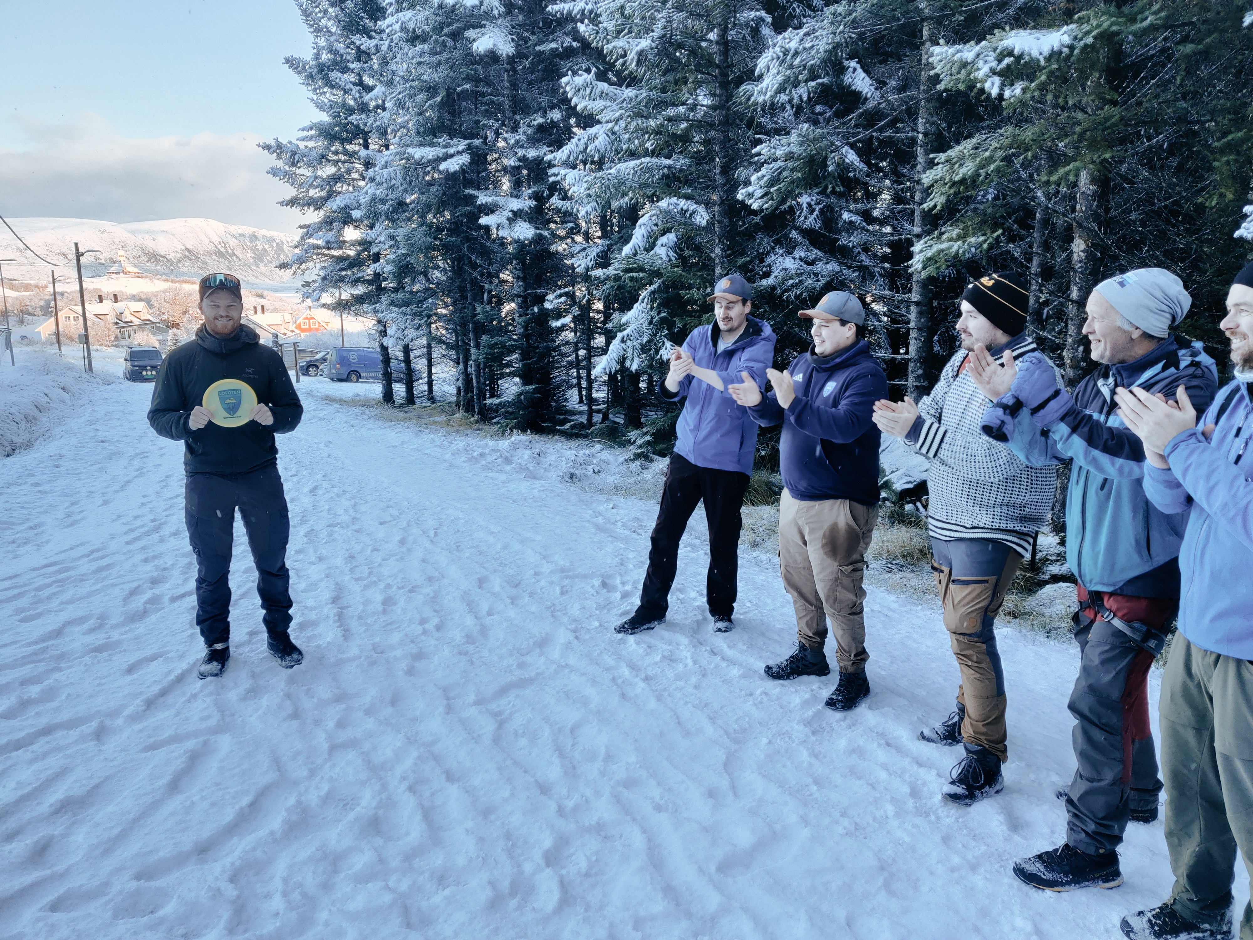 Siste runde med ukesgolf