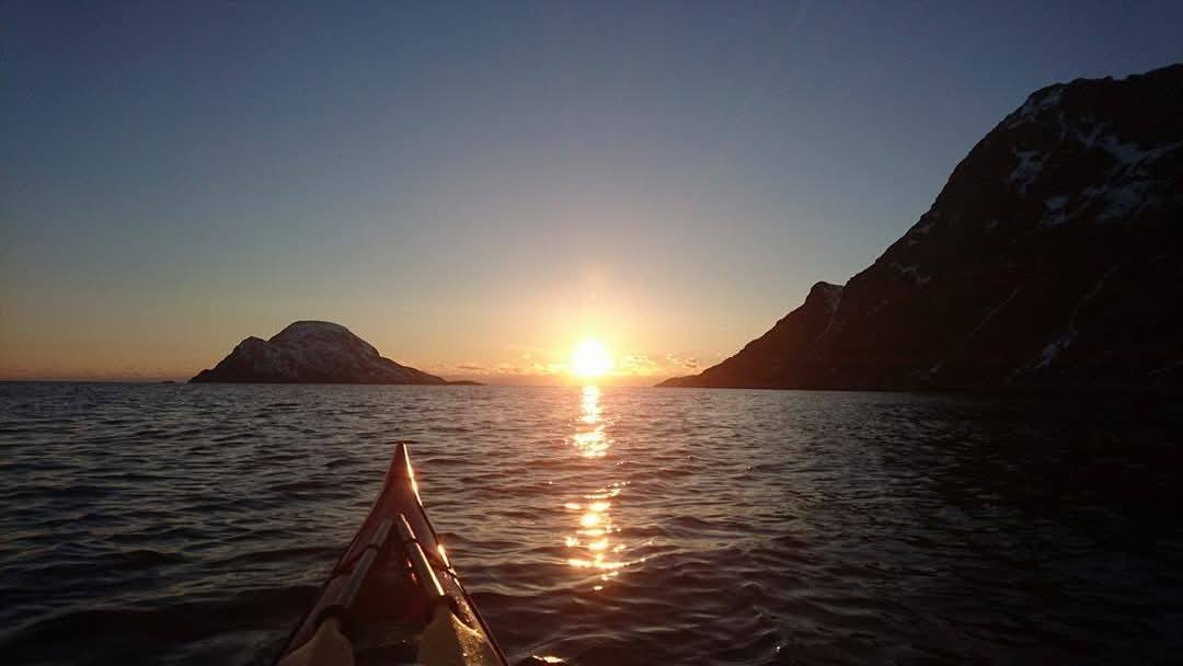 Kajakker til utlån!