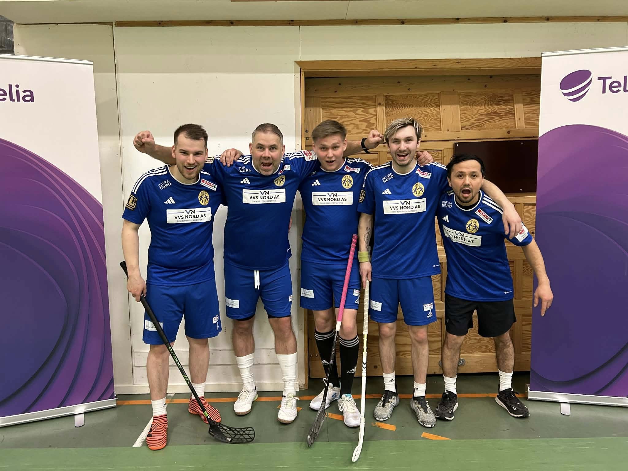 Godt oppmøte på Teliacup