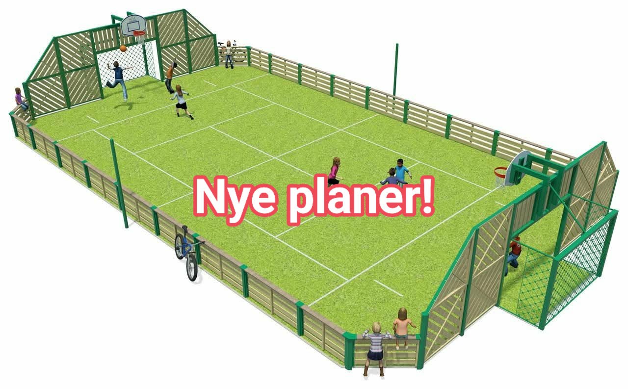 Nye planer!
