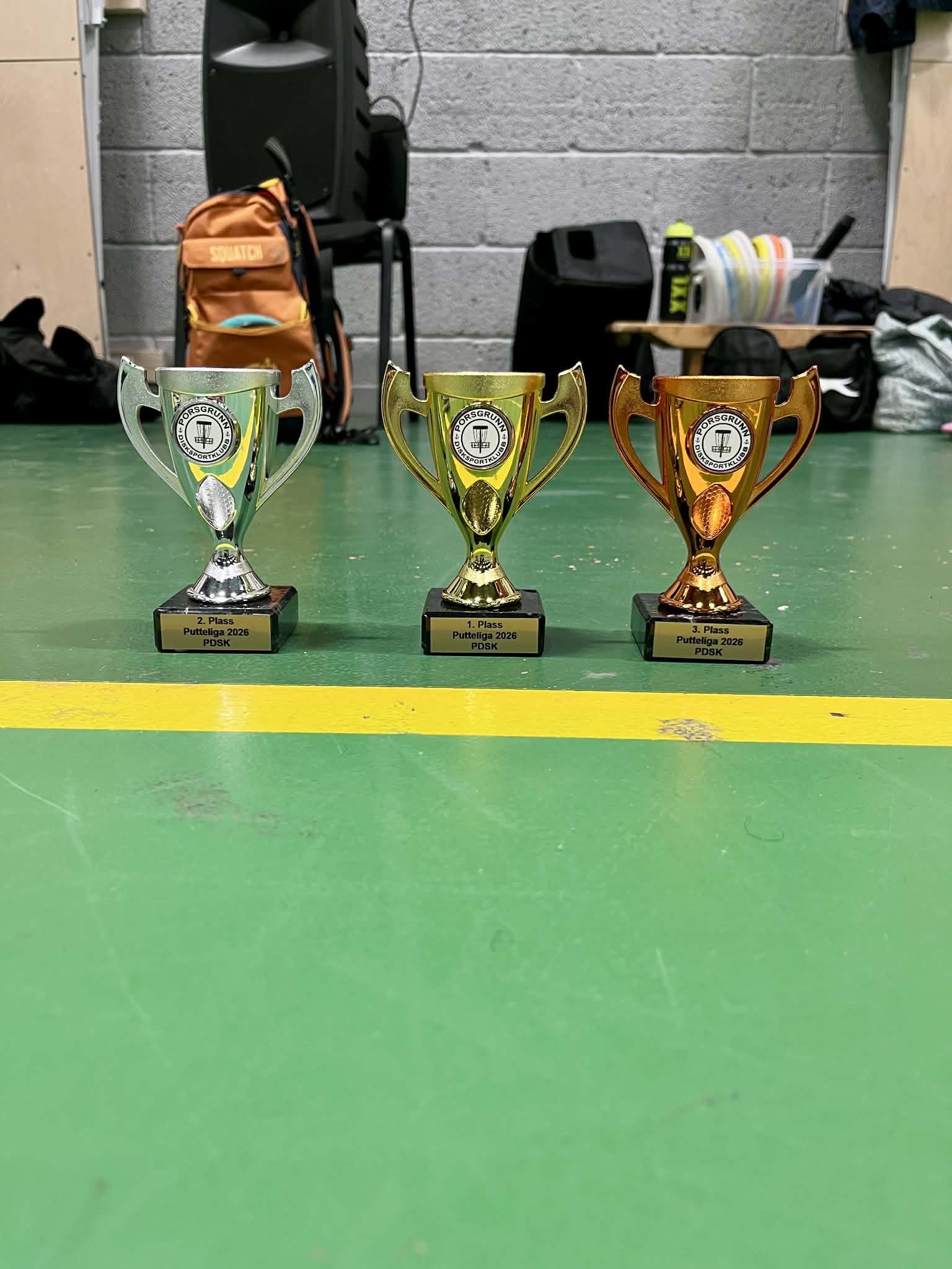 Image for Det første vårtegnet for 2026 sesongen!