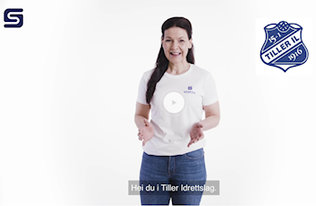 Støtt klubben din digitalt med Støtte-appen