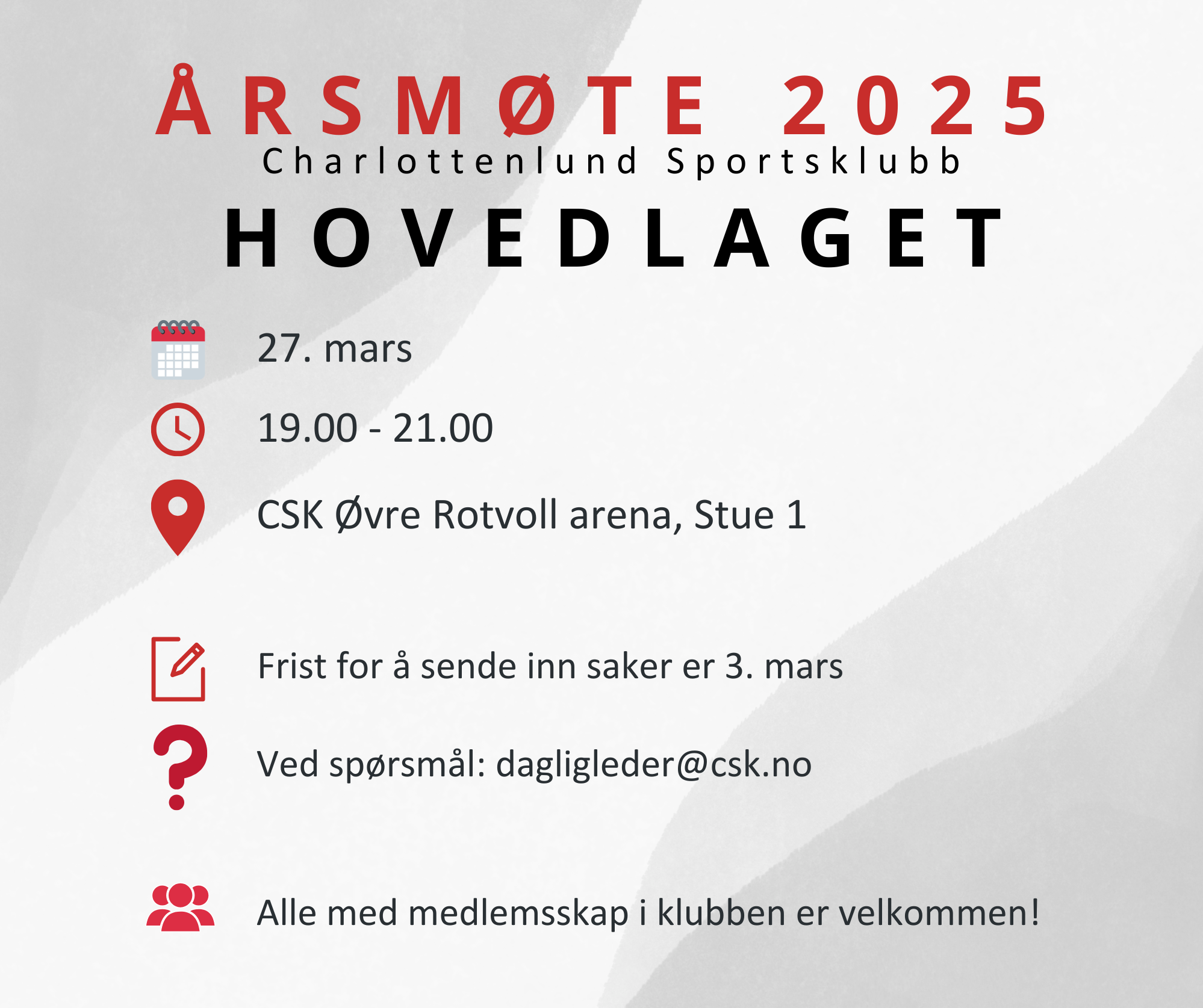 Image for Årsmøter 2025