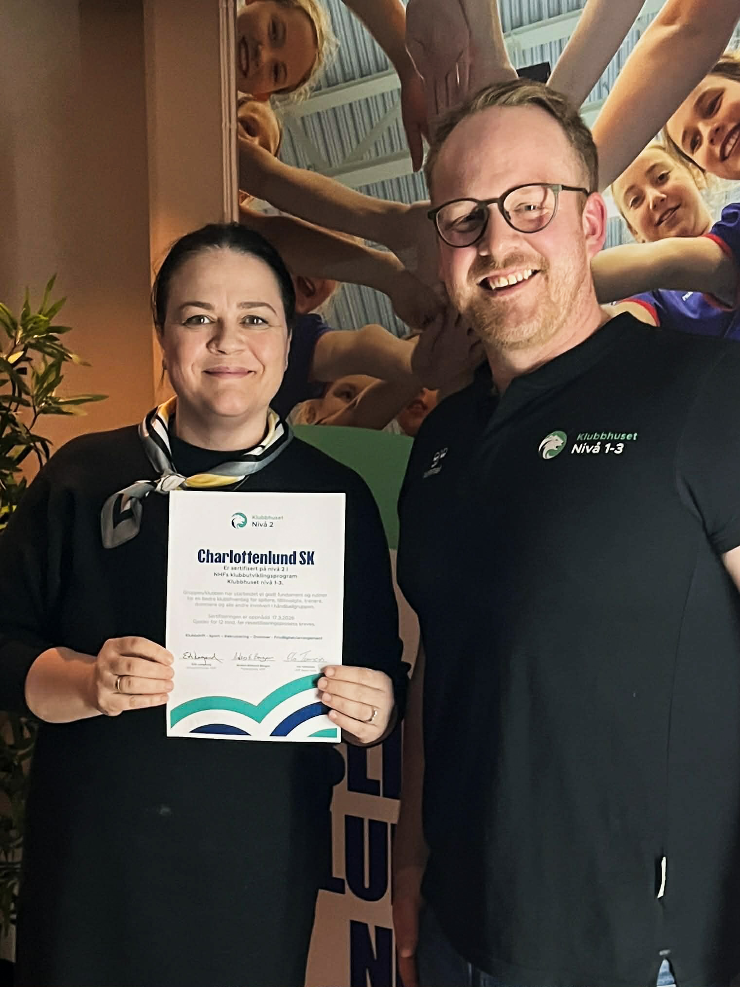 Image for CSK Håndball sertifisert til Klubbhuset nivå 2