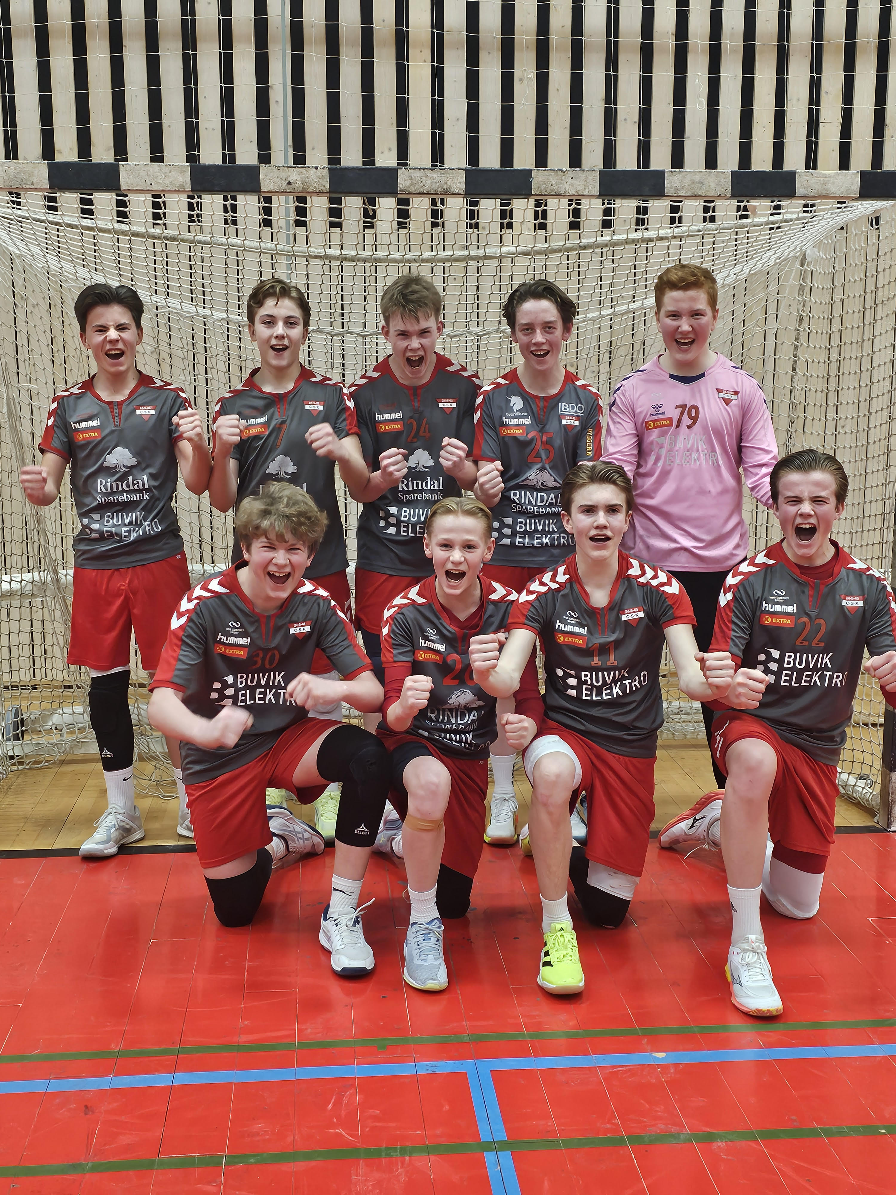 CSK i regional storsamling