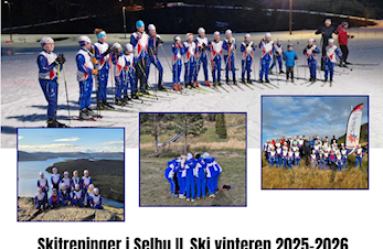 Skileik/Skitreninger starter opp, kom å bli med.