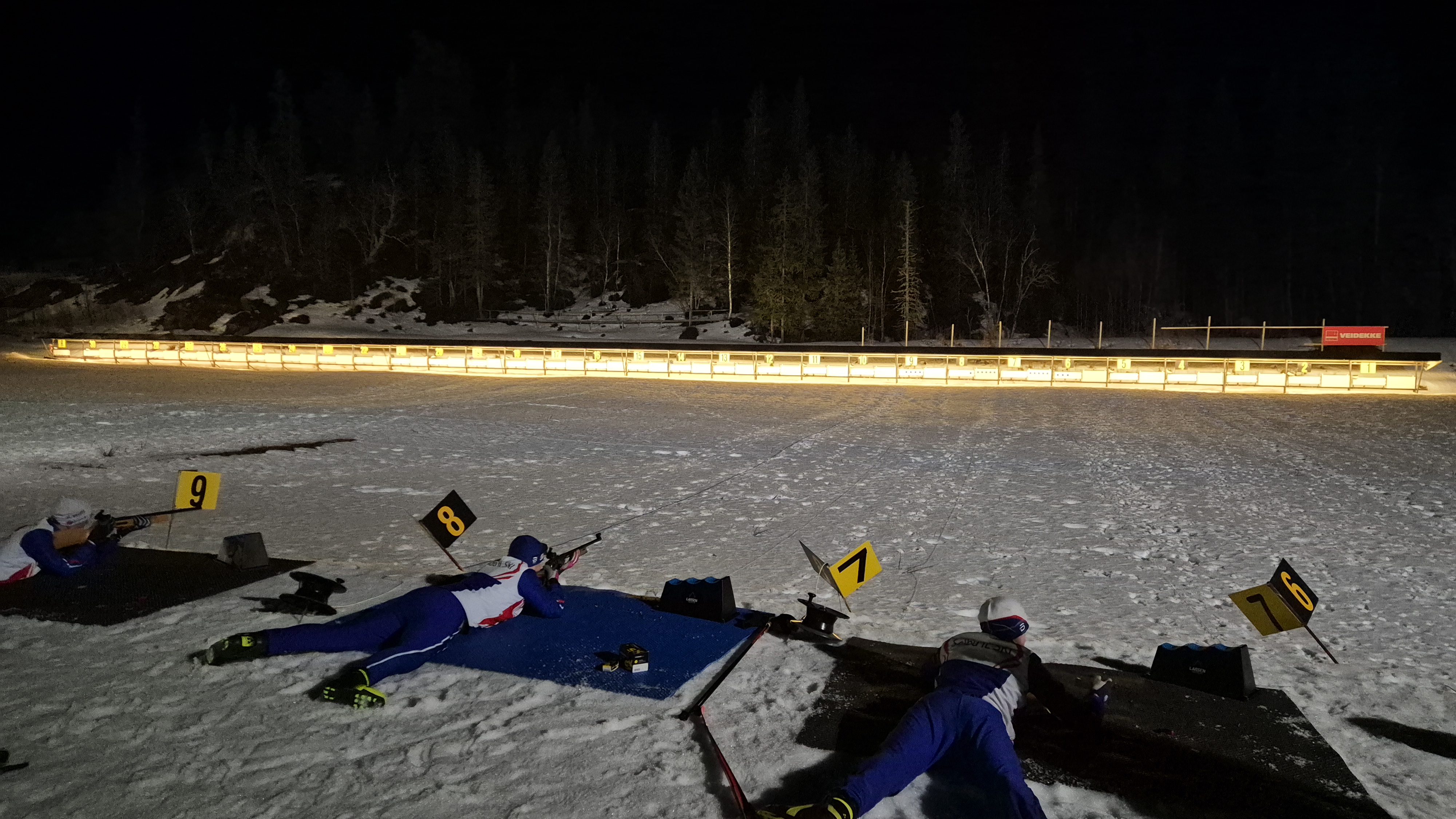 Da har vi opprettet skiskyting under Selbu IL ski