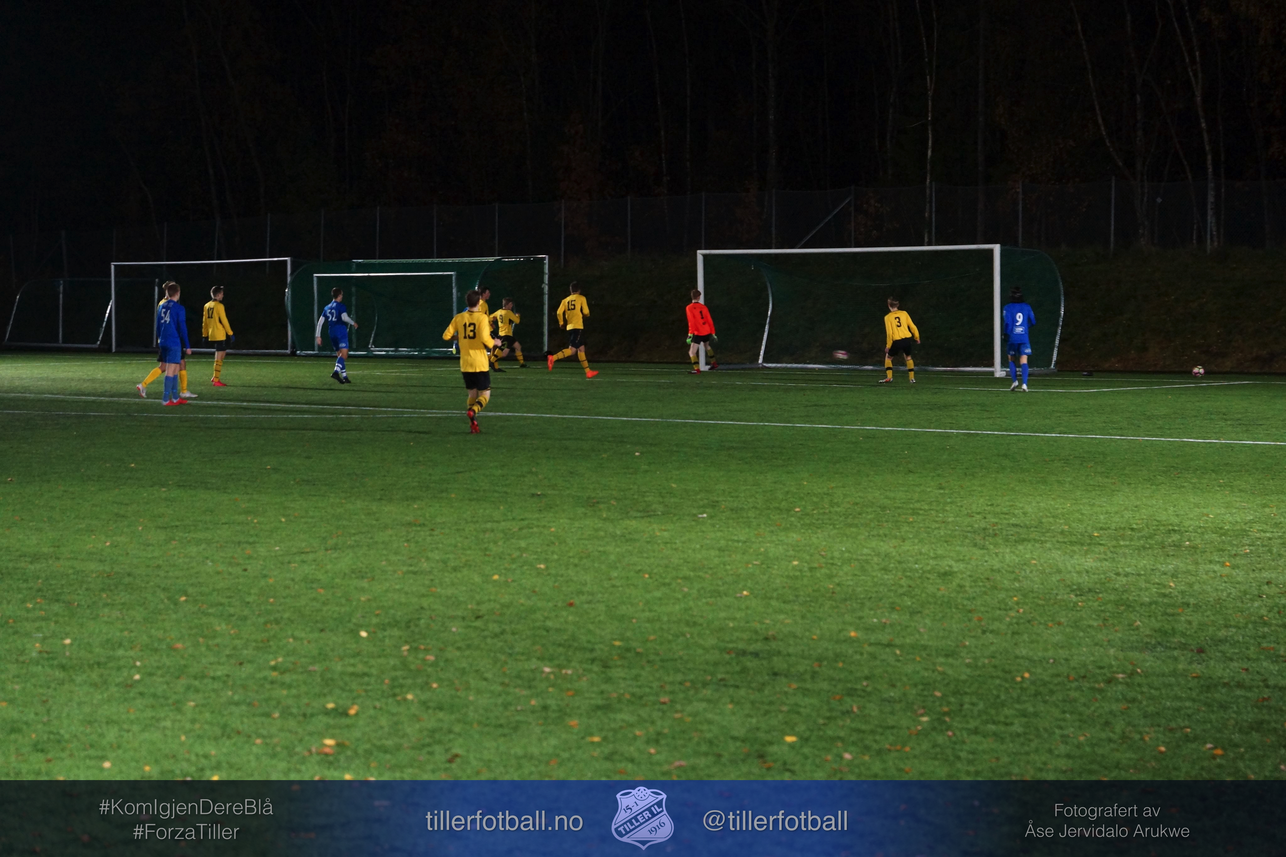G19: Tiller 9 - 0 Lånke
