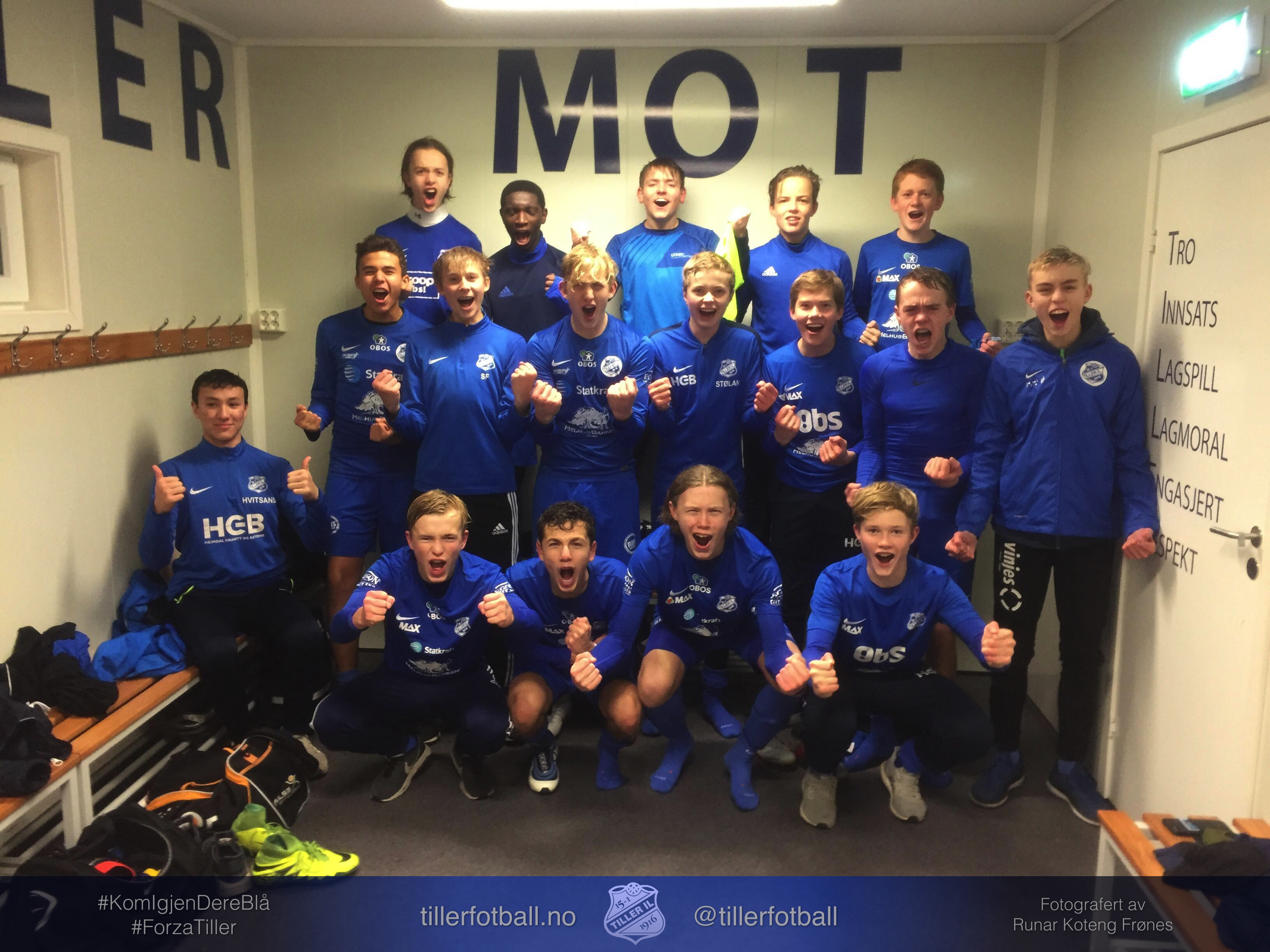 G16: Tiller 3 - 2 Freidig
