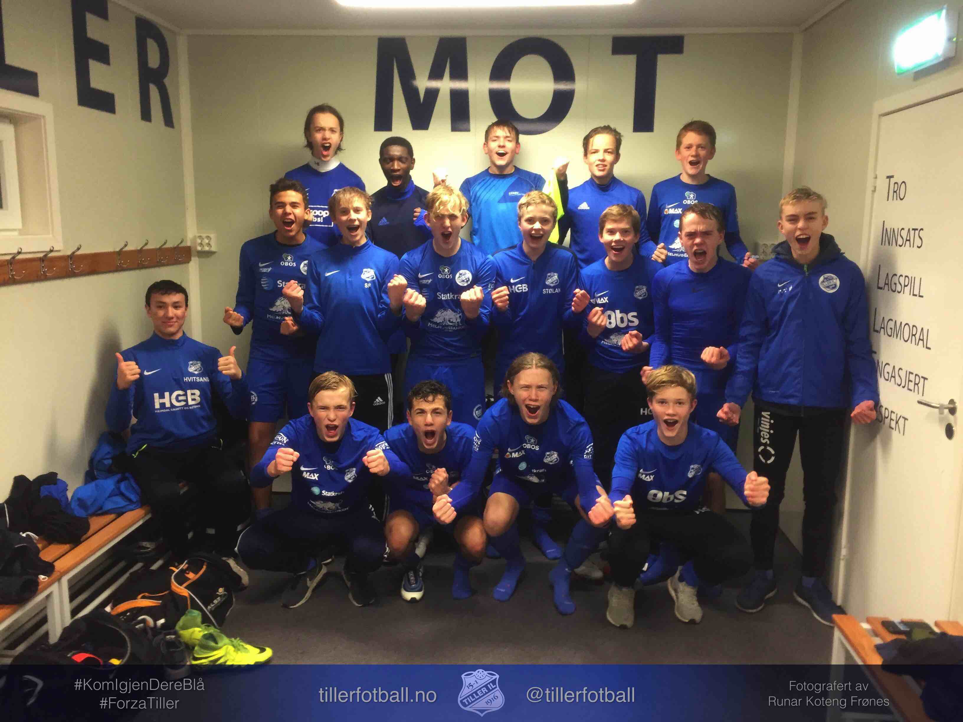 Finaleklare Tiller