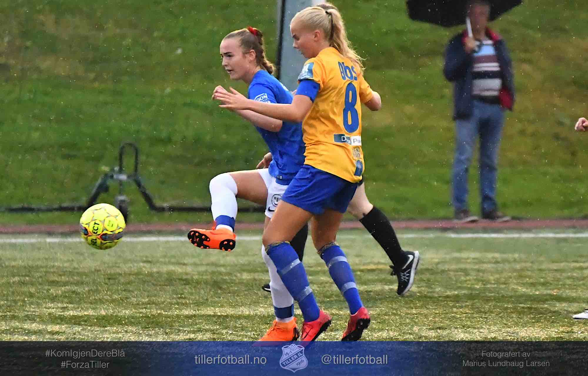 J19: Trondheims-Ørn 3 - 1 Tiller