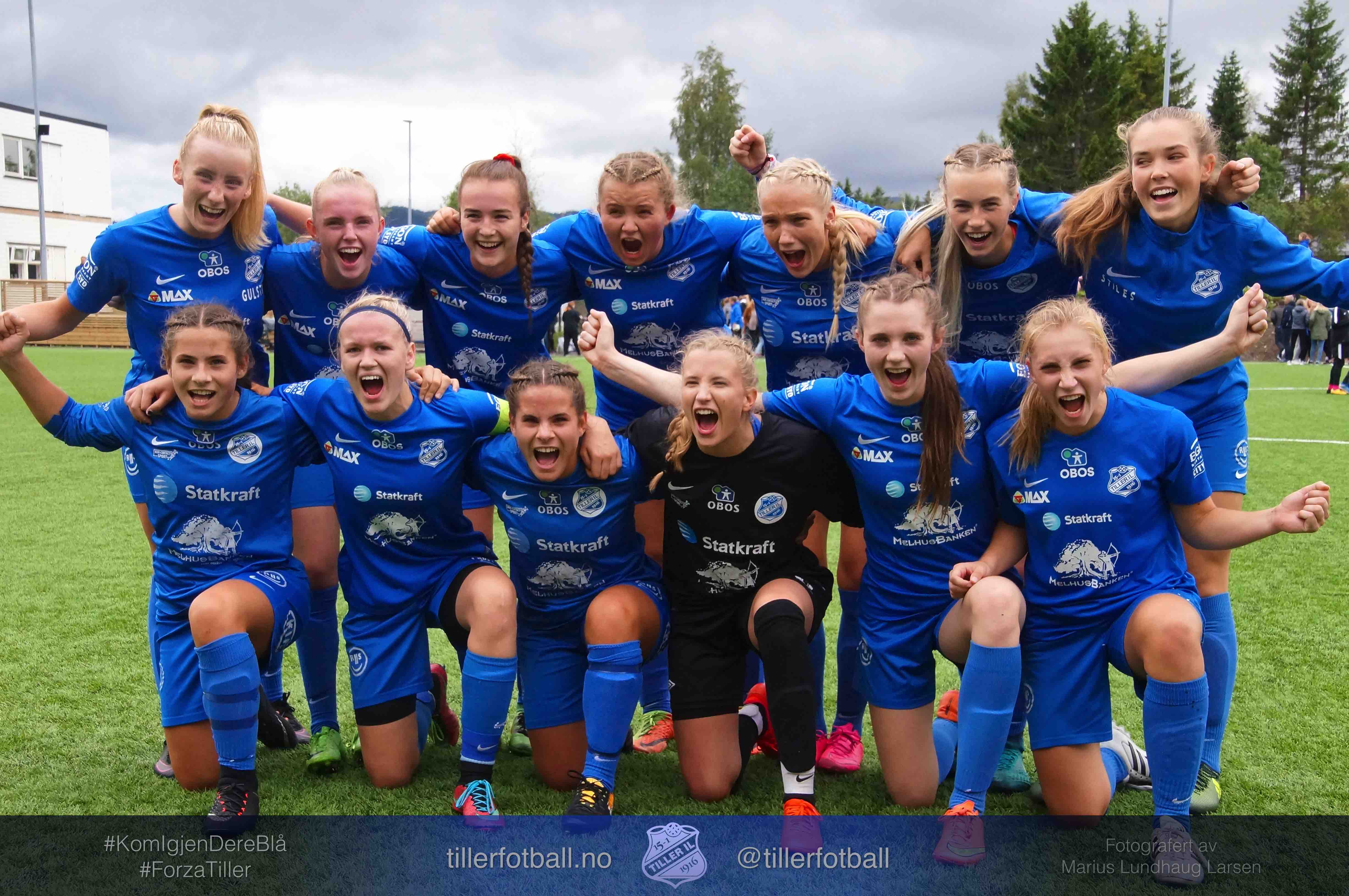 Før NM-kampen (J19): Trondheims-Ørn - Tiller