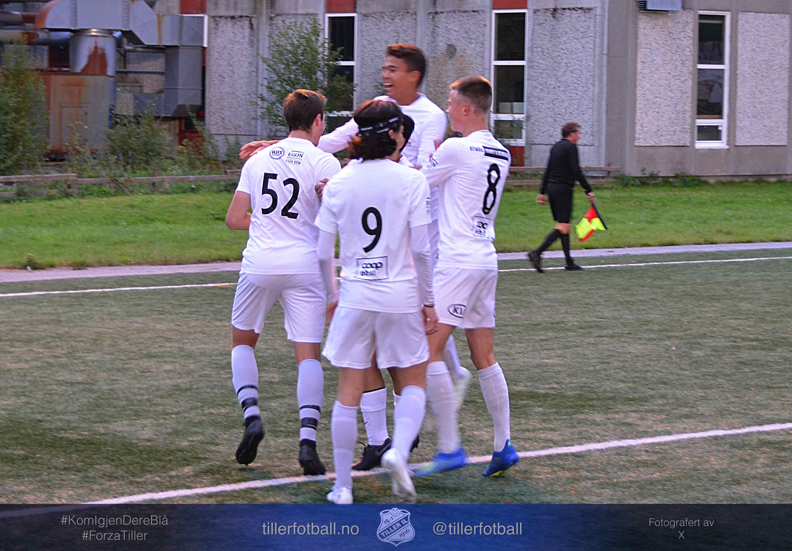 G19: Rindal/Surnadal 0 - 6 Tiller