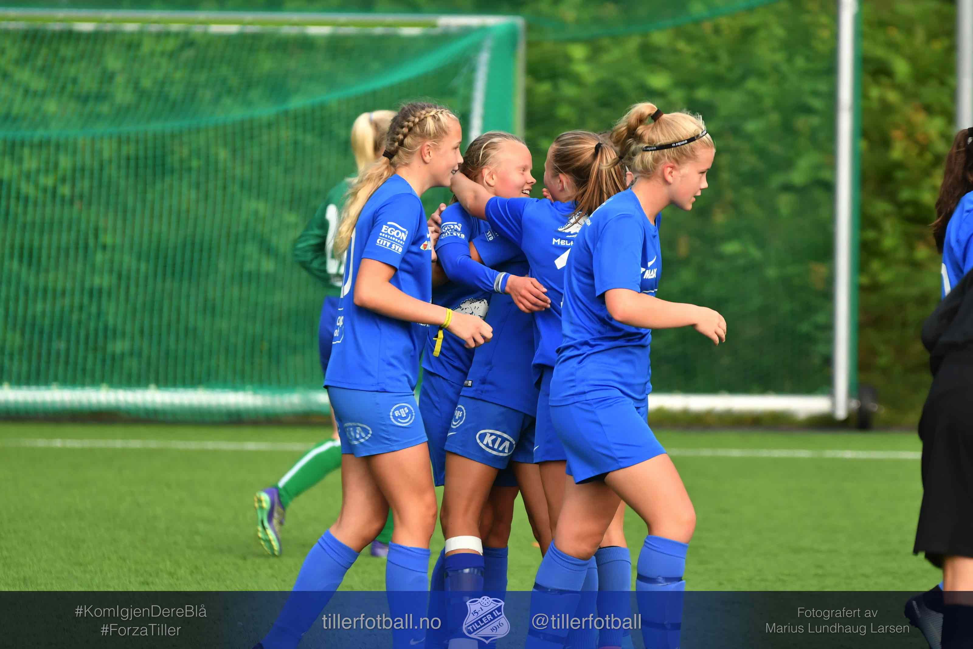 J14: Tiller 4 - 0 Klæbu