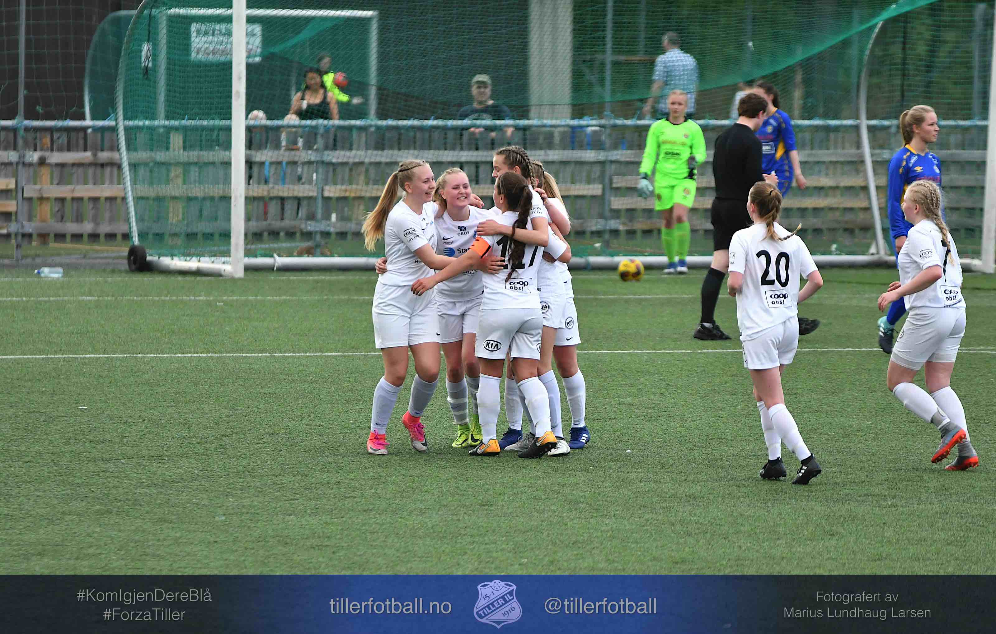 Før NM-kampen (J16): Tiller - Strindheim