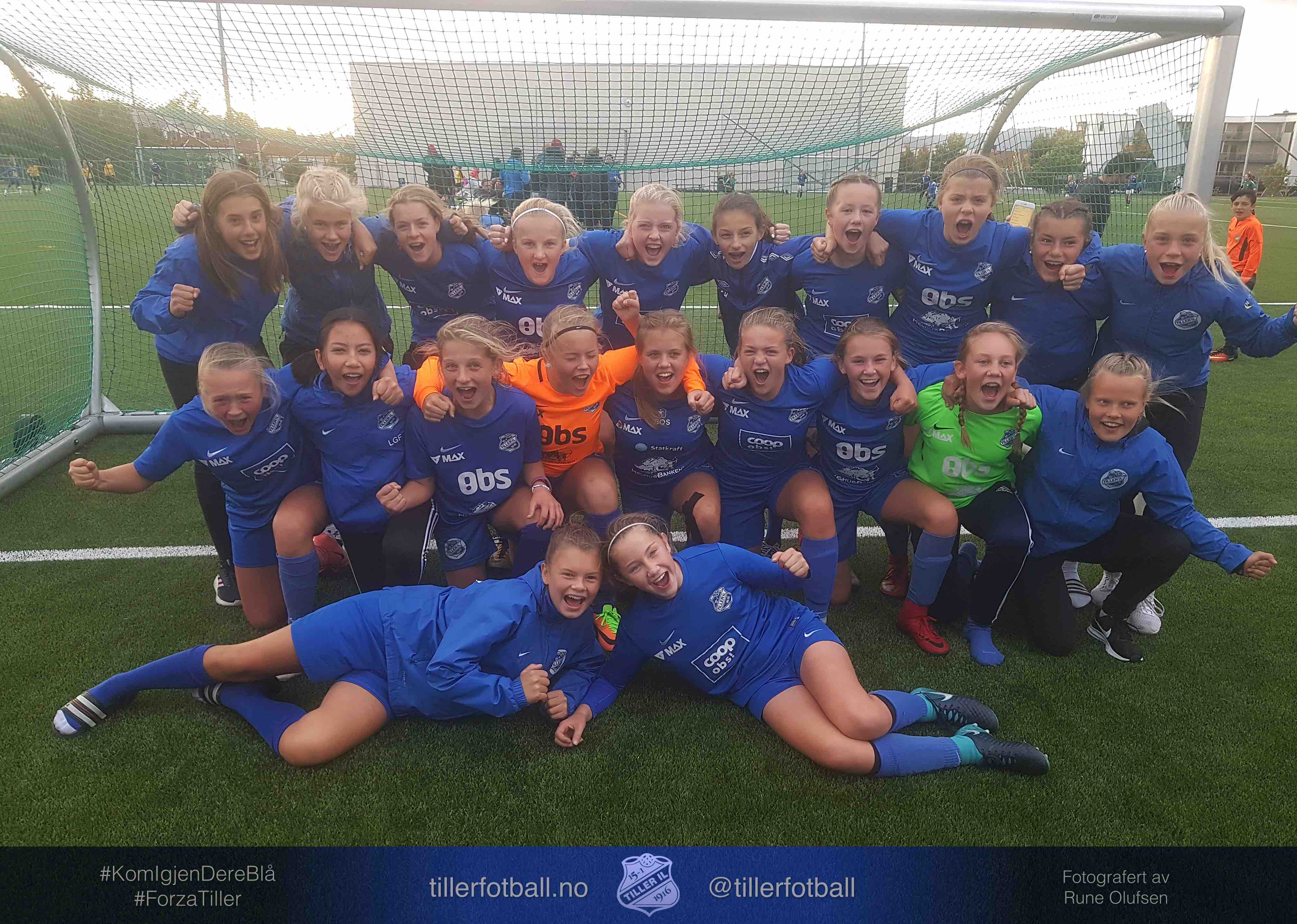 Gull i Trond Jentecup