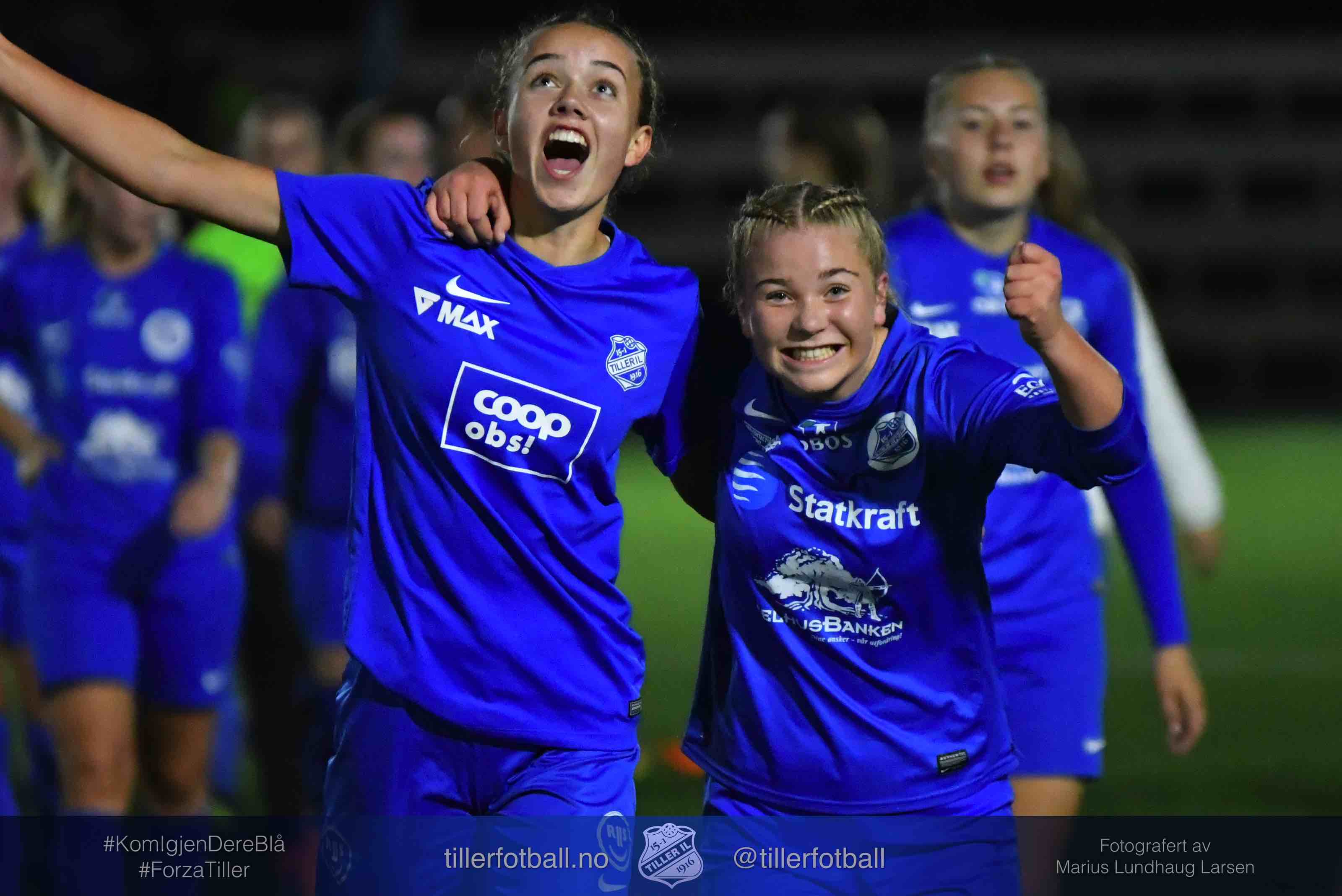 Tiller 2 - 0 Ranheim
