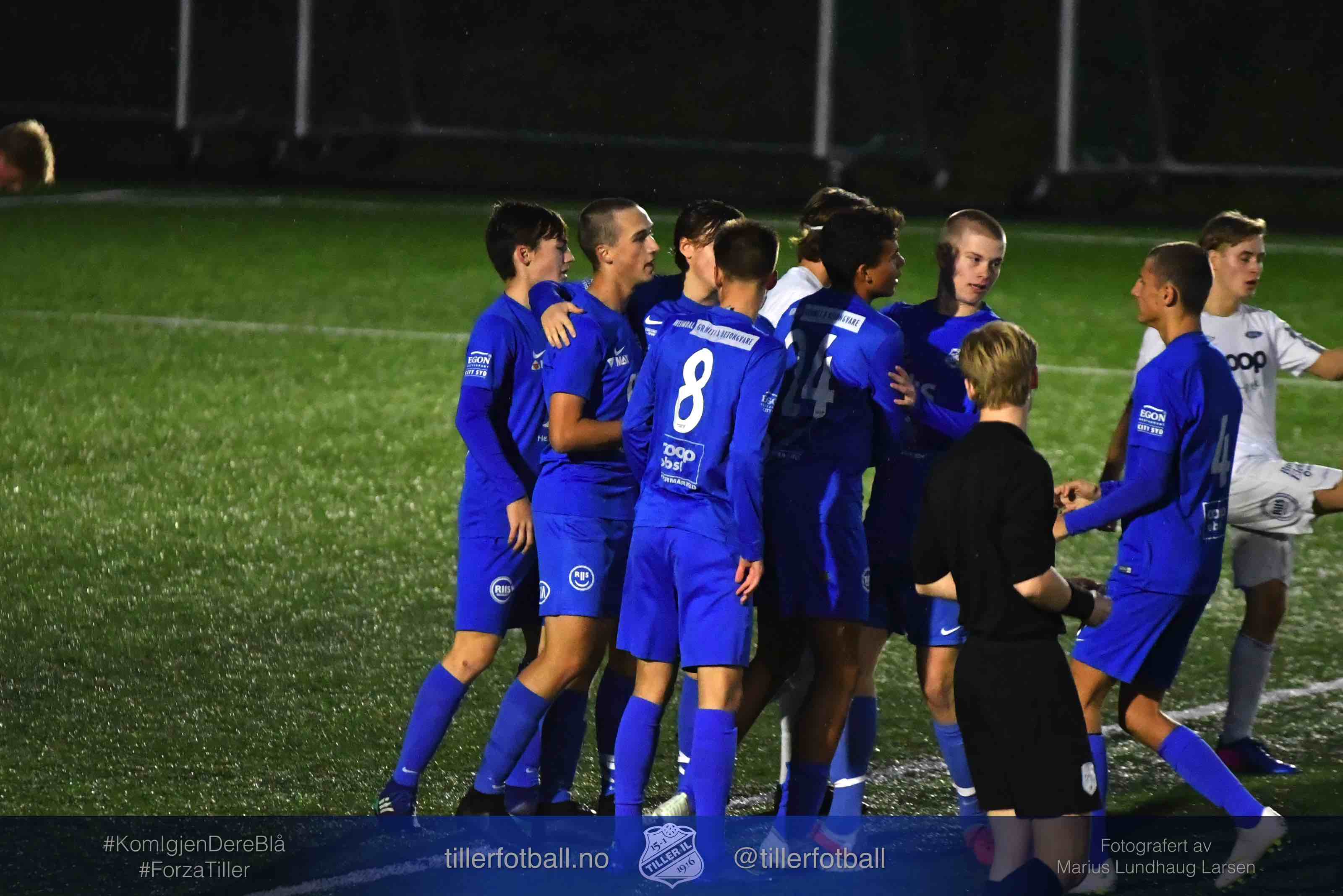 G19: Tiller 3 - 0 Ranheim TF 2