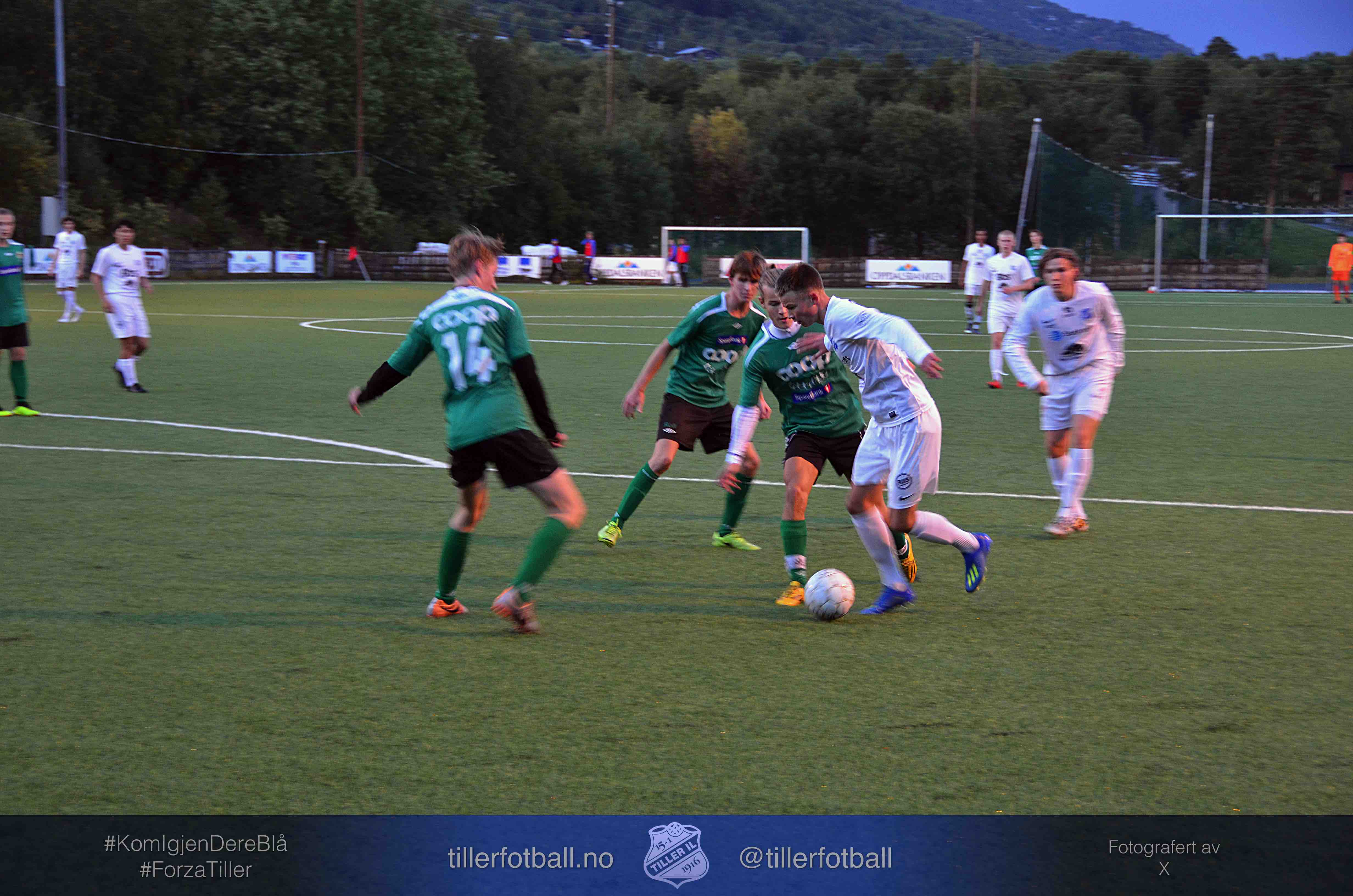 G19: Oppdal 3 - 3 Tiller