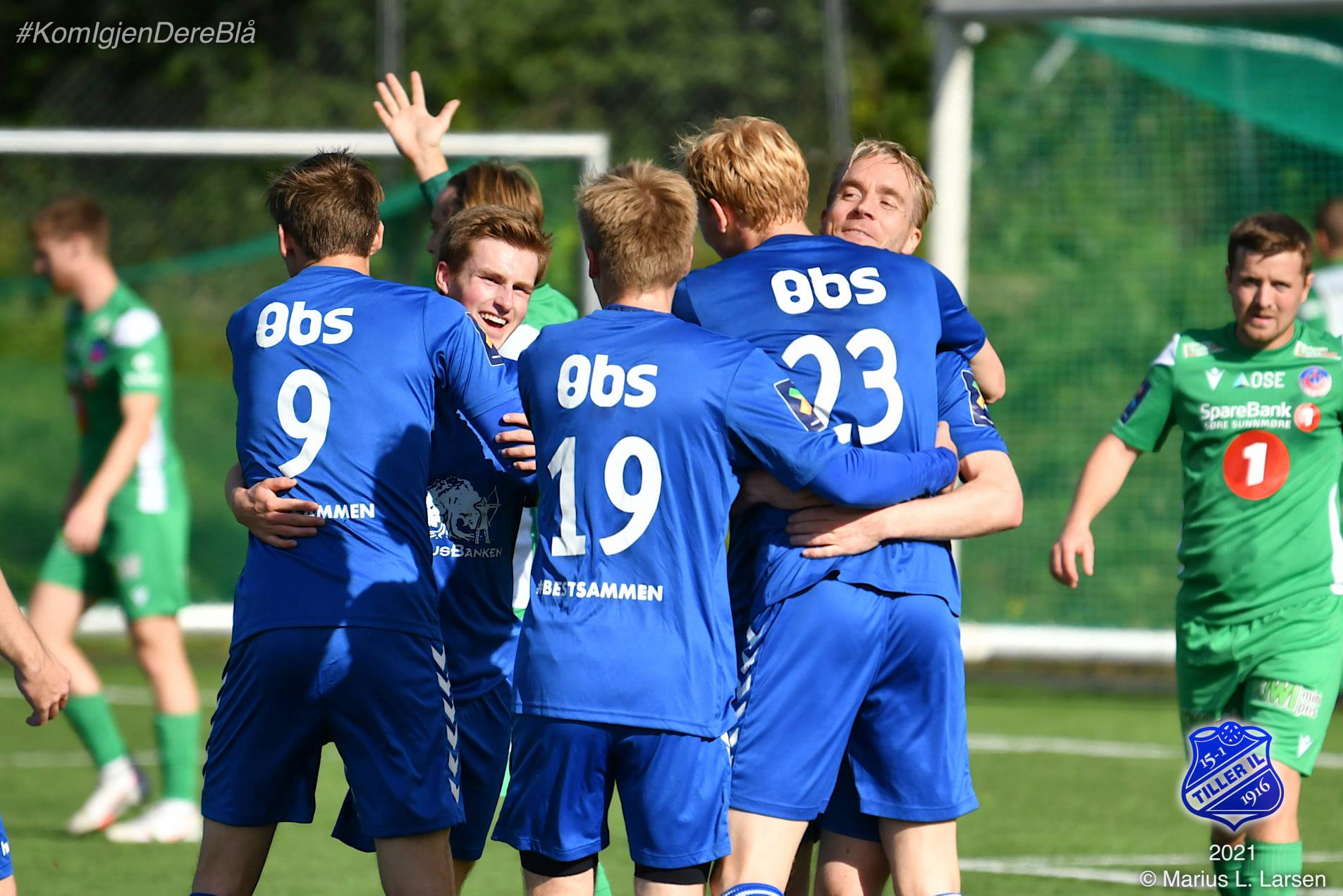 Seriestart 9. april