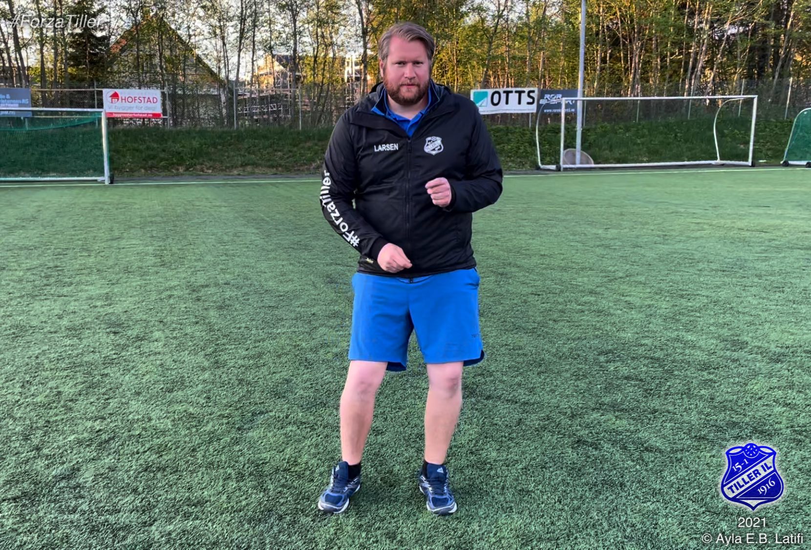 - Fortsett å møte opp