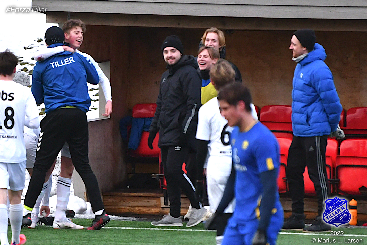 - En gjeng med gode spillere