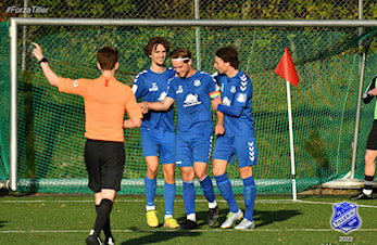 Før avspark: Kolstad - Tiller