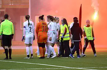 Knepent tap i første kamp