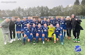 Sikret kvalifisering til 1. divisjon